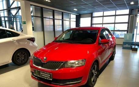 Skoda Rapid I, 2018 год, 1 250 000 рублей, 2 фотография