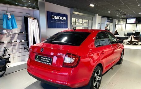 Skoda Rapid I, 2018 год, 1 250 000 рублей, 4 фотография