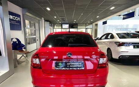 Skoda Rapid I, 2018 год, 1 250 000 рублей, 5 фотография