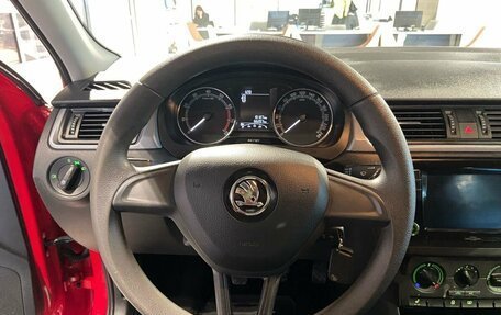 Skoda Rapid I, 2018 год, 1 250 000 рублей, 13 фотография