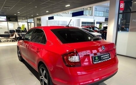 Skoda Rapid I, 2018 год, 1 250 000 рублей, 6 фотография