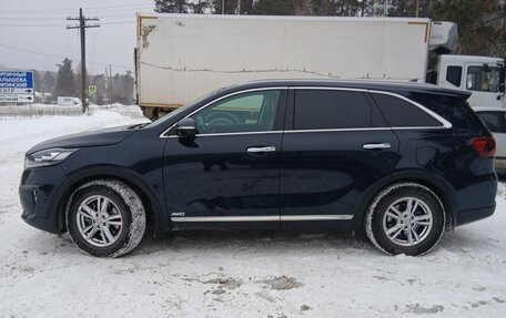 KIA Sorento III Prime рестайлинг, 2019 год, 3 399 000 рублей, 3 фотография