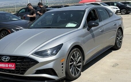 Hyundai Sonata VIII, 2020 год, 2 250 000 рублей, 2 фотография