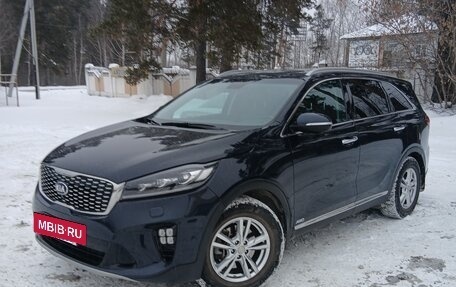KIA Sorento III Prime рестайлинг, 2019 год, 3 399 000 рублей, 5 фотография