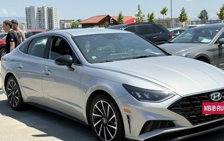 Hyundai Sonata VIII, 2020 год, 2 250 000 рублей, 3 фотография