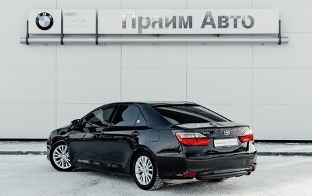 Toyota Camry, 2015 год, 2 400 000 рублей, 18 фотография