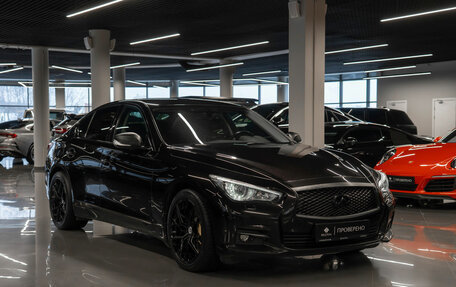 Infiniti Q50 I рестайлинг, 2017 год, 2 150 000 рублей, 2 фотография