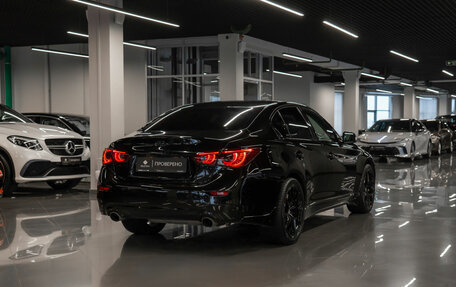 Infiniti Q50 I рестайлинг, 2017 год, 2 150 000 рублей, 5 фотография