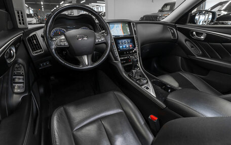 Infiniti Q50 I рестайлинг, 2017 год, 2 150 000 рублей, 7 фотография