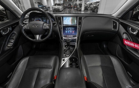 Infiniti Q50 I рестайлинг, 2017 год, 2 150 000 рублей, 8 фотография