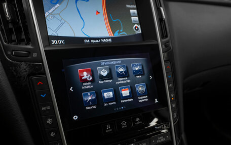 Infiniti Q50 I рестайлинг, 2017 год, 2 150 000 рублей, 23 фотография