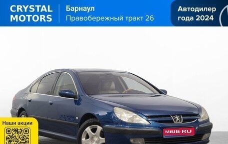 Peugeot 607 i, 2003 год, 349 000 рублей, 1 фотография