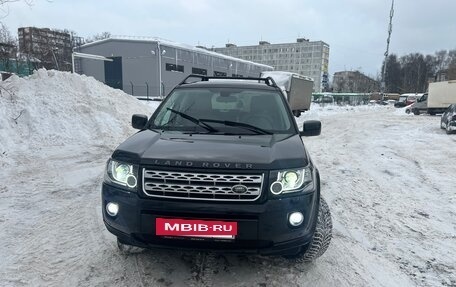 Land Rover Freelander II рестайлинг 2, 2013 год, 2 370 000 рублей, 2 фотография