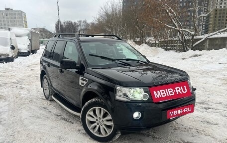 Land Rover Freelander II рестайлинг 2, 2013 год, 2 370 000 рублей, 3 фотография