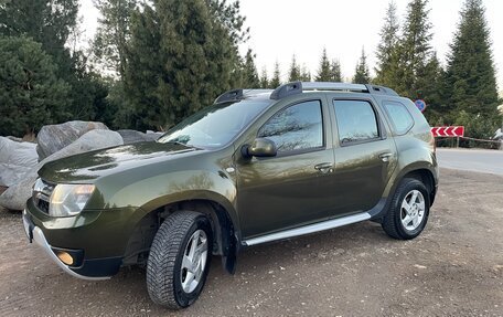 Renault Duster I рестайлинг, 2015 год, 1 350 000 рублей, 2 фотография