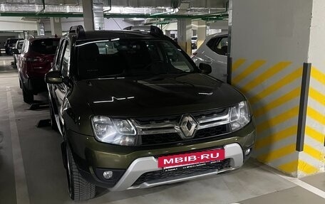 Renault Duster I рестайлинг, 2015 год, 1 350 000 рублей, 6 фотография