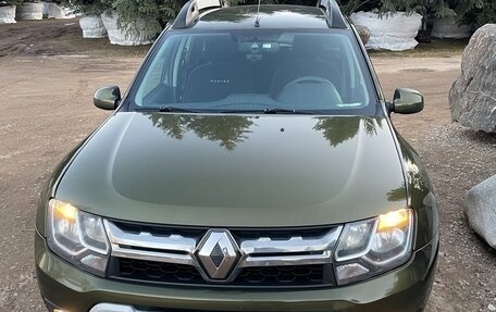 Renault Duster I рестайлинг, 2015 год, 1 350 000 рублей, 3 фотография