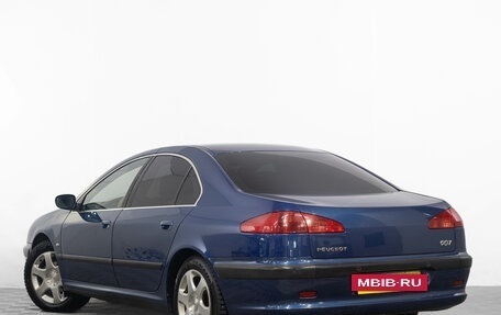 Peugeot 607 i, 2003 год, 349 000 рублей, 7 фотография