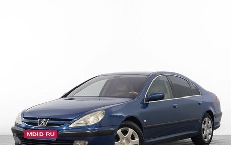 Peugeot 607 i, 2003 год, 349 000 рублей, 4 фотография