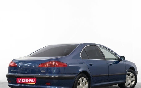 Peugeot 607 i, 2003 год, 349 000 рублей, 5 фотография