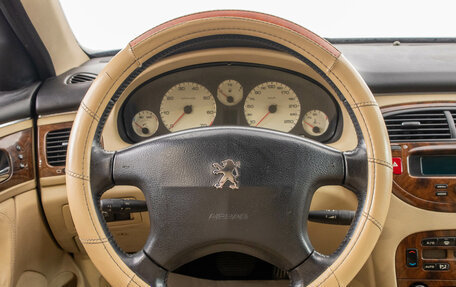 Peugeot 607 i, 2003 год, 349 000 рублей, 16 фотография