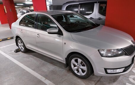 Skoda Rapid I, 2014 год, 1 000 000 рублей, 1 фотография