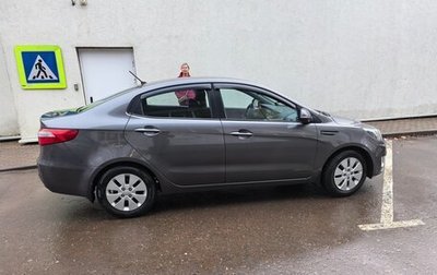 KIA Rio III рестайлинг, 2014 год, 1 200 000 рублей, 1 фотография