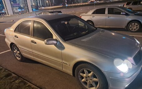 Mercedes-Benz C-Класс, 2002 год, 510 000 рублей, 1 фотография