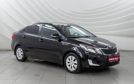 KIA Rio III рестайлинг, 2011 год, 900 000 рублей, 1 фотография