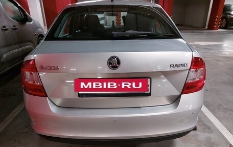Skoda Rapid I, 2014 год, 1 000 000 рублей, 3 фотография