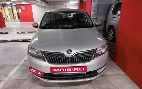 Skoda Rapid I, 2014 год, 1 000 000 рублей, 2 фотография