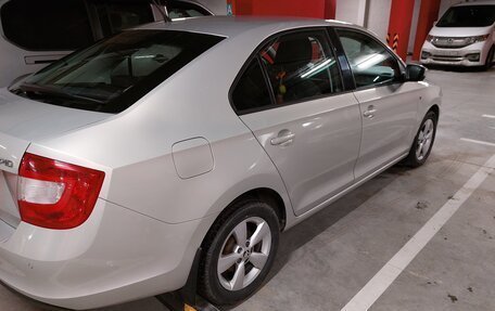 Skoda Rapid I, 2014 год, 1 000 000 рублей, 5 фотография