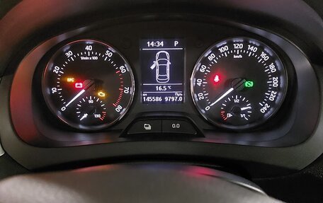 Skoda Rapid I, 2014 год, 1 000 000 рублей, 8 фотография