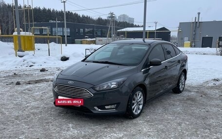Ford Focus III, 2017 год, 1 250 000 рублей, 3 фотография