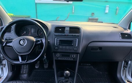 Volkswagen Polo VI (EU Market), 2016 год, 840 000 рублей, 6 фотография