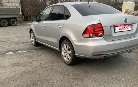 Volkswagen Polo VI (EU Market), 2016 год, 840 000 рублей, 3 фотография