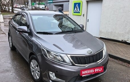 KIA Rio III рестайлинг, 2014 год, 1 200 000 рублей, 2 фотография