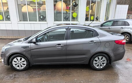 KIA Rio III рестайлинг, 2014 год, 1 200 000 рублей, 8 фотография