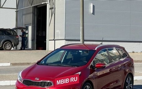 KIA cee'd III, 2016 год, 1 190 000 рублей, 2 фотография