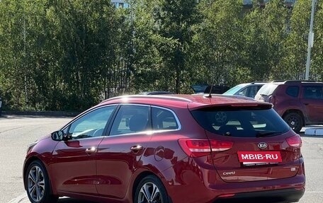 KIA cee'd III, 2016 год, 1 190 000 рублей, 9 фотография