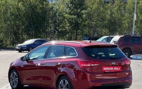 KIA cee'd III, 2016 год, 1 190 000 рублей, 5 фотография