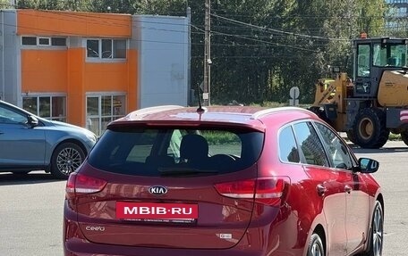 KIA cee'd III, 2016 год, 1 190 000 рублей, 11 фотография