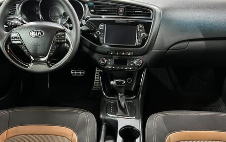 KIA cee'd III, 2016 год, 1 190 000 рублей, 22 фотография