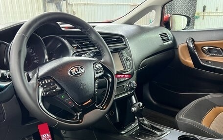 KIA cee'd III, 2016 год, 1 190 000 рублей, 25 фотография