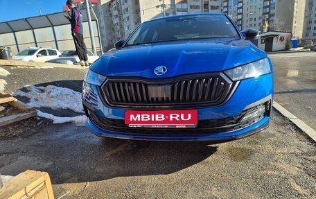 Skoda Octavia IV, 2022 год, 5 000 000 рублей, 3 фотография