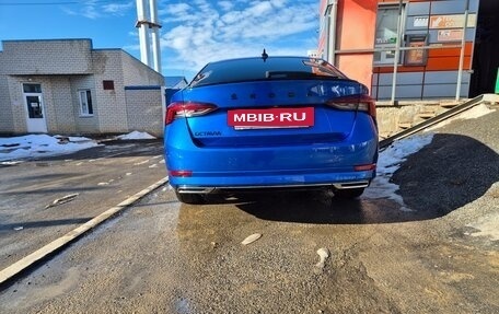 Skoda Octavia IV, 2022 год, 5 000 000 рублей, 4 фотография