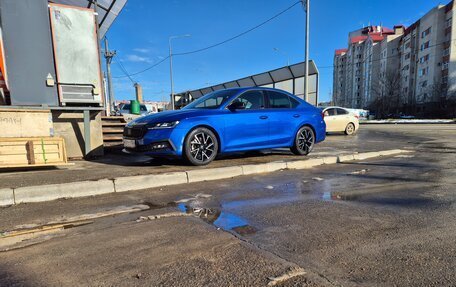 Skoda Octavia IV, 2022 год, 5 000 000 рублей, 11 фотография