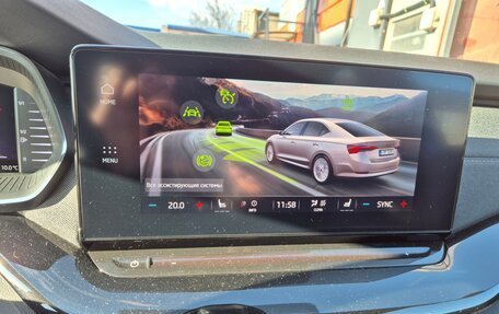 Skoda Octavia IV, 2022 год, 5 000 000 рублей, 18 фотография