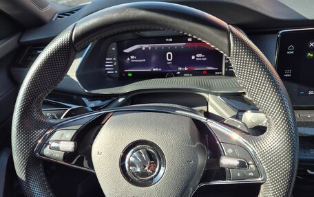 Skoda Octavia IV, 2022 год, 5 000 000 рублей, 21 фотография