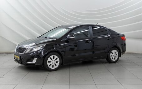 KIA Rio III рестайлинг, 2011 год, 900 000 рублей, 3 фотография